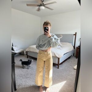GORG Banana Republic wide leg crop pants!